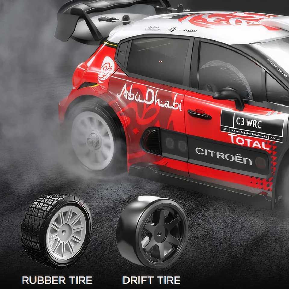 MJX HYPER GO 14303 1 14 C3 WRC Drifting Car 2.4G 2845 Brushless Motor High Speed 4WD Remote Control Toy Z250707