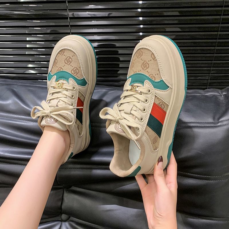 Sports plate shoes new vintage dirty shoes everywhere casual shoes thick soles student shoes men