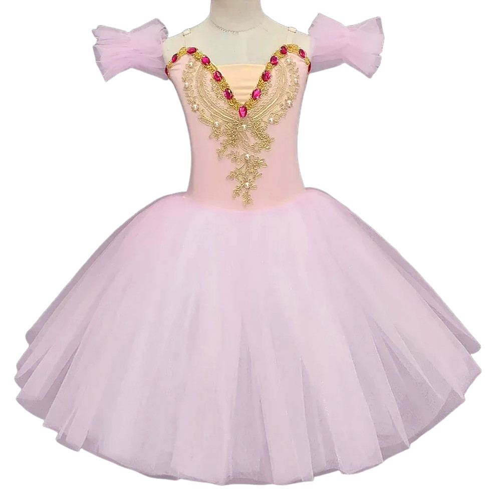 Girls' ballet dresses girls' dance dresses children's ballet dresses campus dance programs stage group performance costumes ballet danc