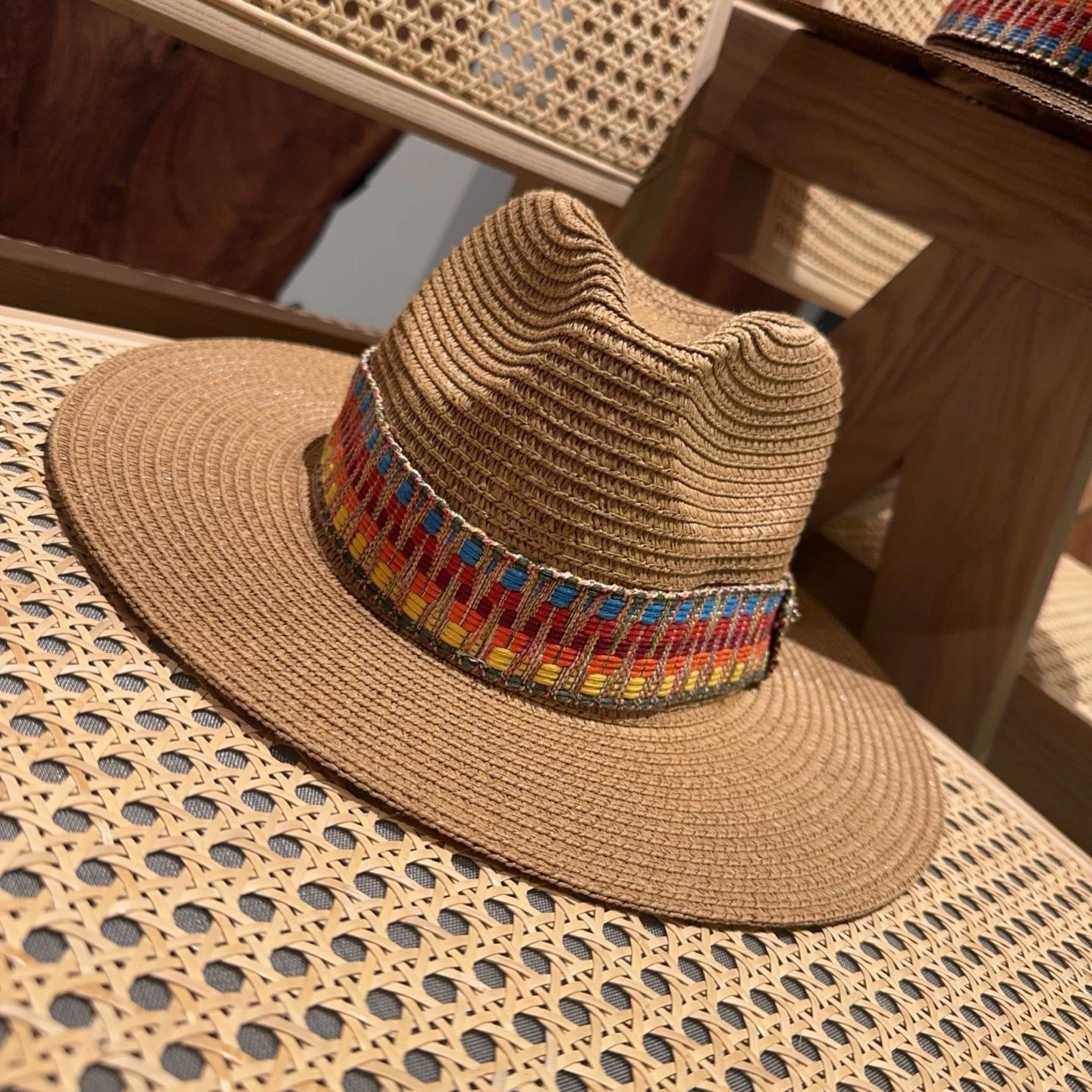 Handmade Straw Hat y Top Bucket Jazz Sun Perfect Gift Outdoor Beach Protection Sunshade Hat 250707