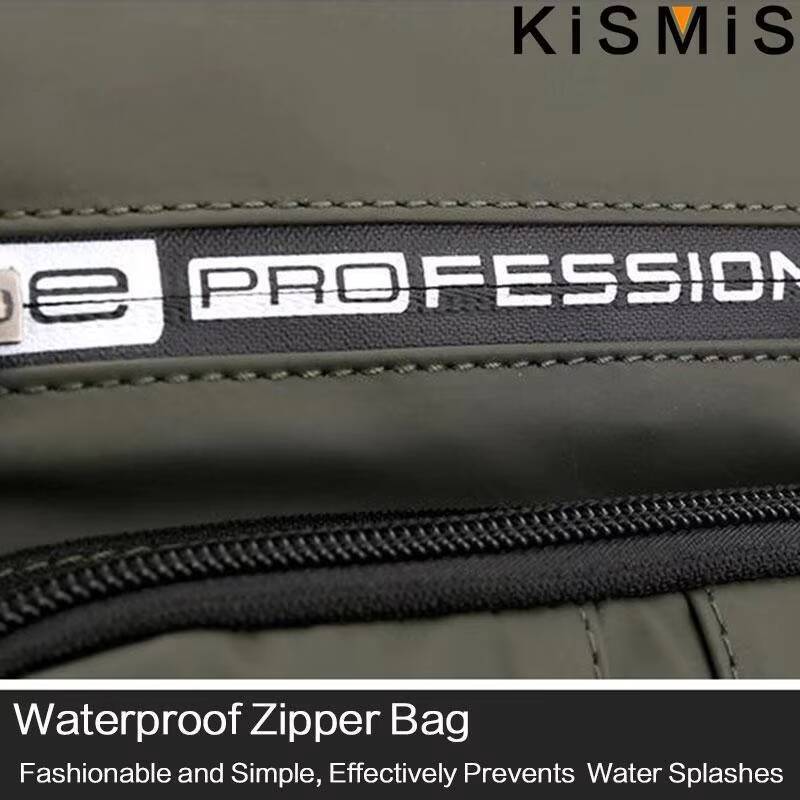KISMIS Mens Multifunction Messenger Bag Shoulder Cloth Chest Bags Crossbody Casual Man USB Charging Handbag ddmynov