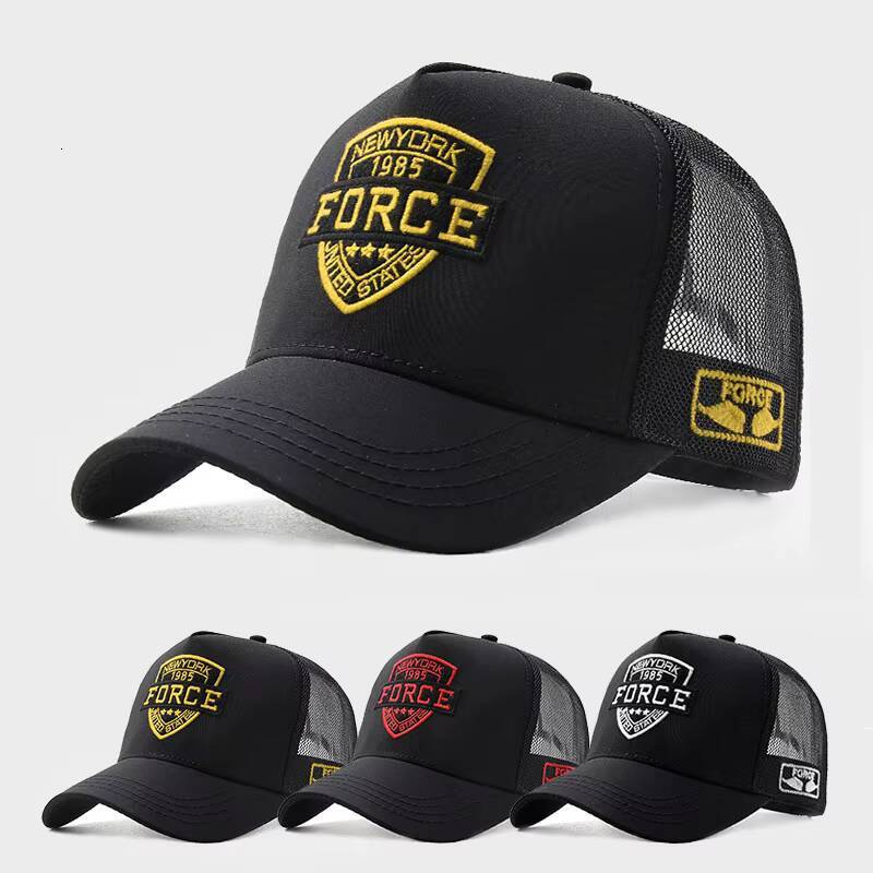 Mesh Baseball Cap Outdoor Sport Letter Snapback Hat for Women Unisex Breathable Caps Hip Hop Trucker Hats Summer Men ddmythur