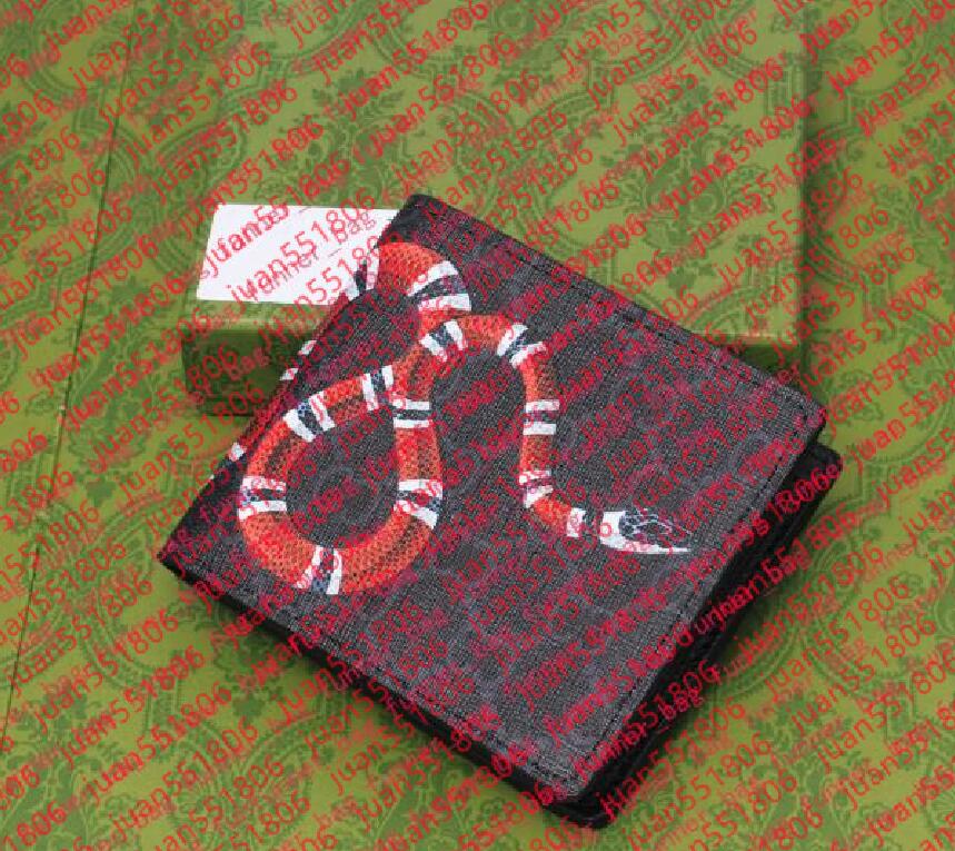 Top Luxury Leather Opening Purse Wallets Fashion Mens Designer Wallets Retro Handbag For Men Classic tiger Card Holders Coin Famous Clutch Wallet and box G2