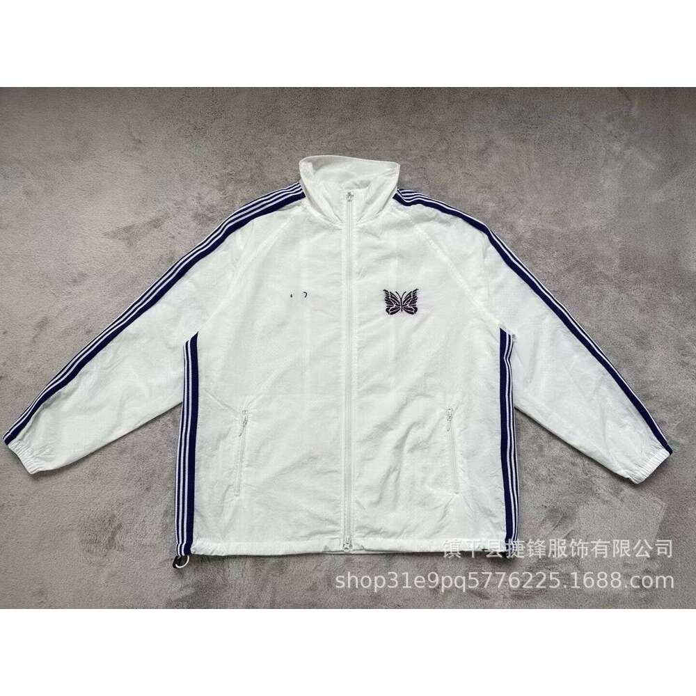 Summer New Long Pants and Sports Set Color Block Loose Casual Zipper Jacket