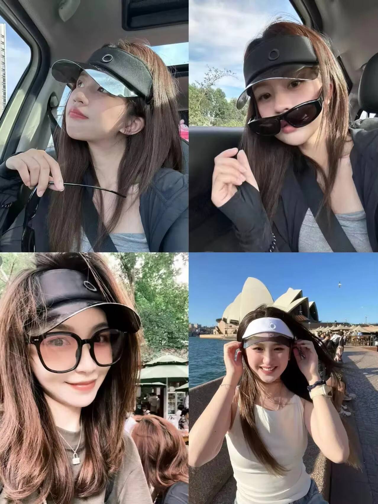 Sunshade Outdoor Sports Running Casual Sun Hat, Empty Top UV Protection Hat,Breathable Baseball Hat ddmythur