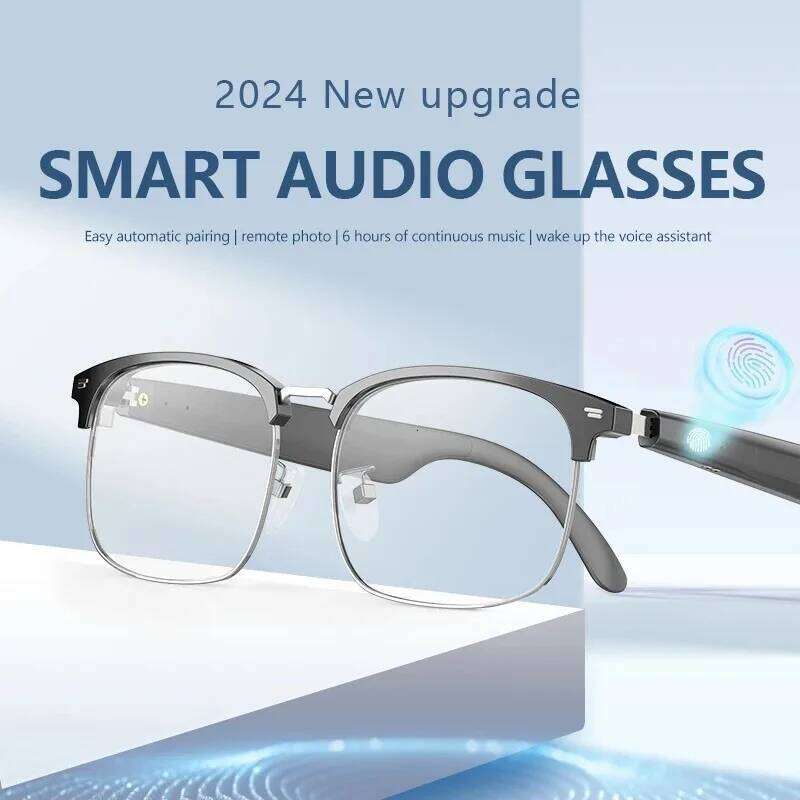 Smart Glasses by Leading Brand - Real-Time Translation & Camera Integration