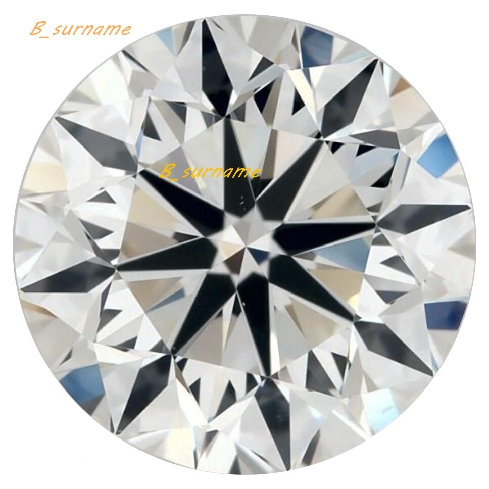 Lab Grown Diamond Synthetic Lab Grown 4 Carats HPHT CVD White Loose Polished Diamond IGI Certified Round Shape Diamond