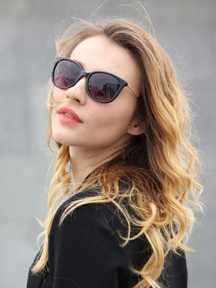 Fashion TR Memory Frame Polarizing Sunglasses For Women Are Uniquely ned To Protect Against UV 400 Rays 250707