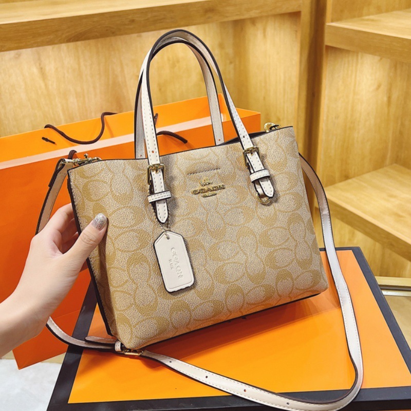 Designer 2025 New High-End Handbag Tote Large Capacity Fashion Printed Shoulder Underarm Crossbody Light Luxury Women's Bag