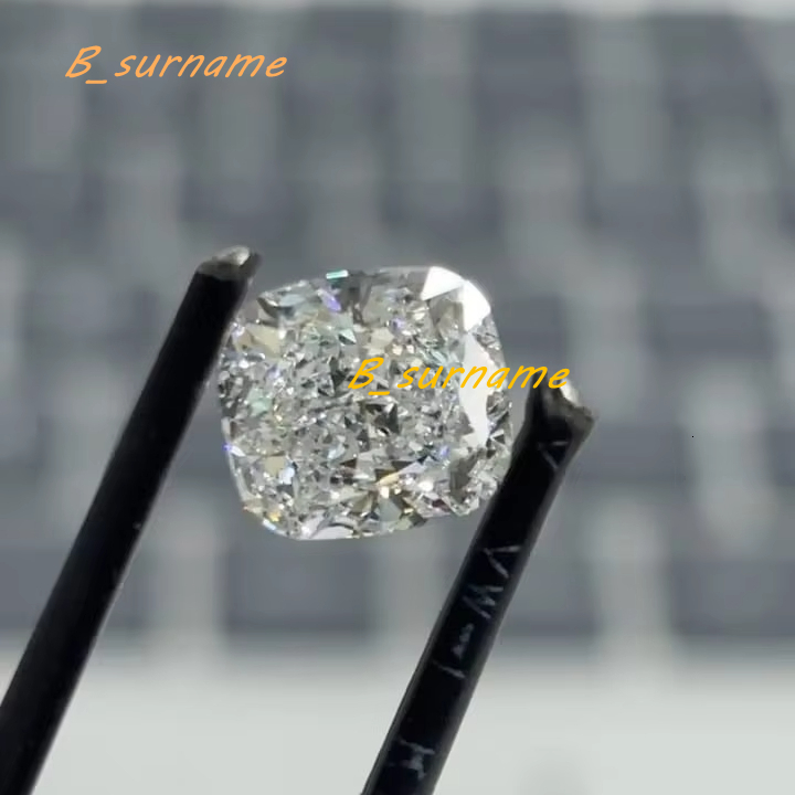 Lab Diamond Wholesale Lab Grown Diamond in Stock CVD 3ct F VS1 Cushion Diamond IGI Certificate for Ring Setting