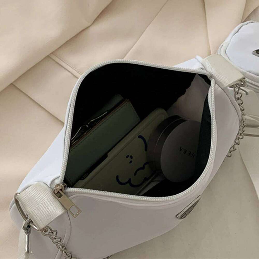 Nylon Crossbody For Women Fashion Portable Casual Underarm Students Cross Body Bag