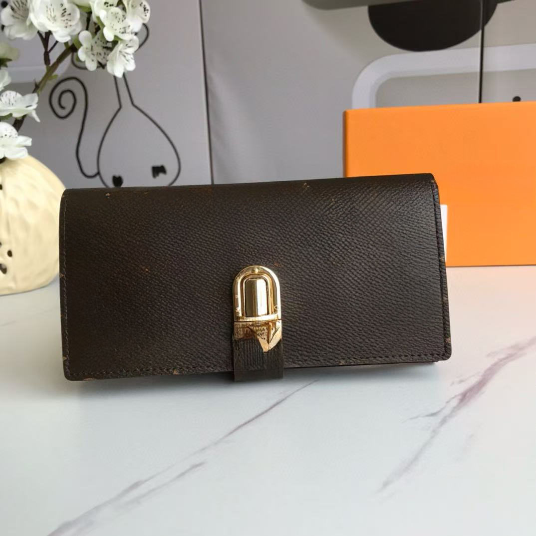 2023 NEW Luxurys Designers Wallets Purses Fashion Short ZIPPY Wallet Monog Classic Zipper Pocket Pallas Bag Zip coin Purse 58288