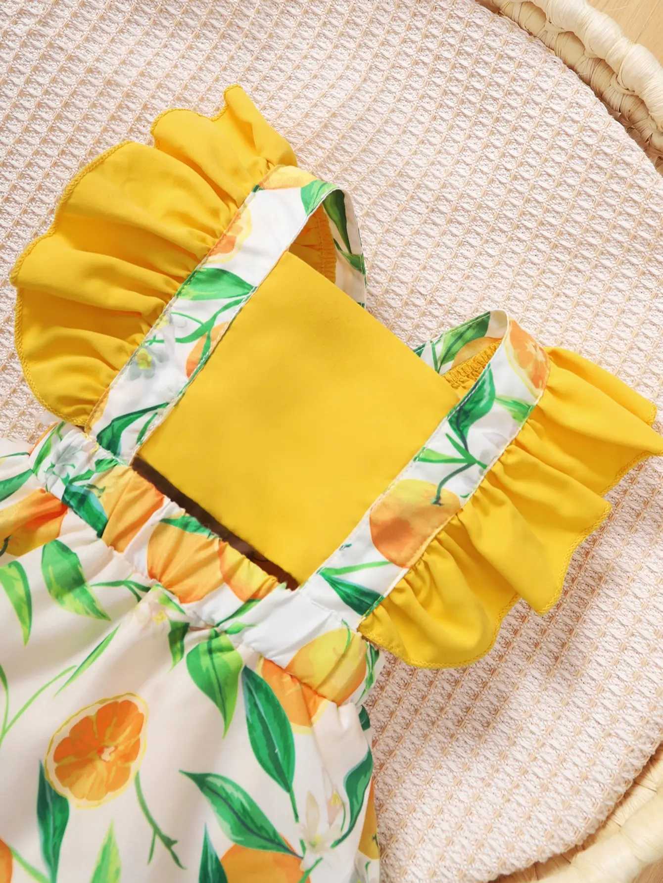 Baby Summer Casual Comfortable Refreshing Breathable Cute Dress R250707