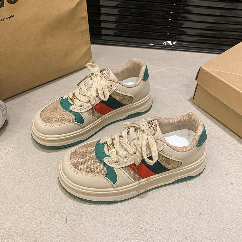 Sports plate shoes new vintage dirty shoes everywhere casual shoes thick soles student shoes men 2025s hot