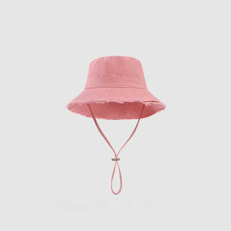 4-season fisherman hat fashionable and versatile for men and women outdoor sun protection and shading Y250707