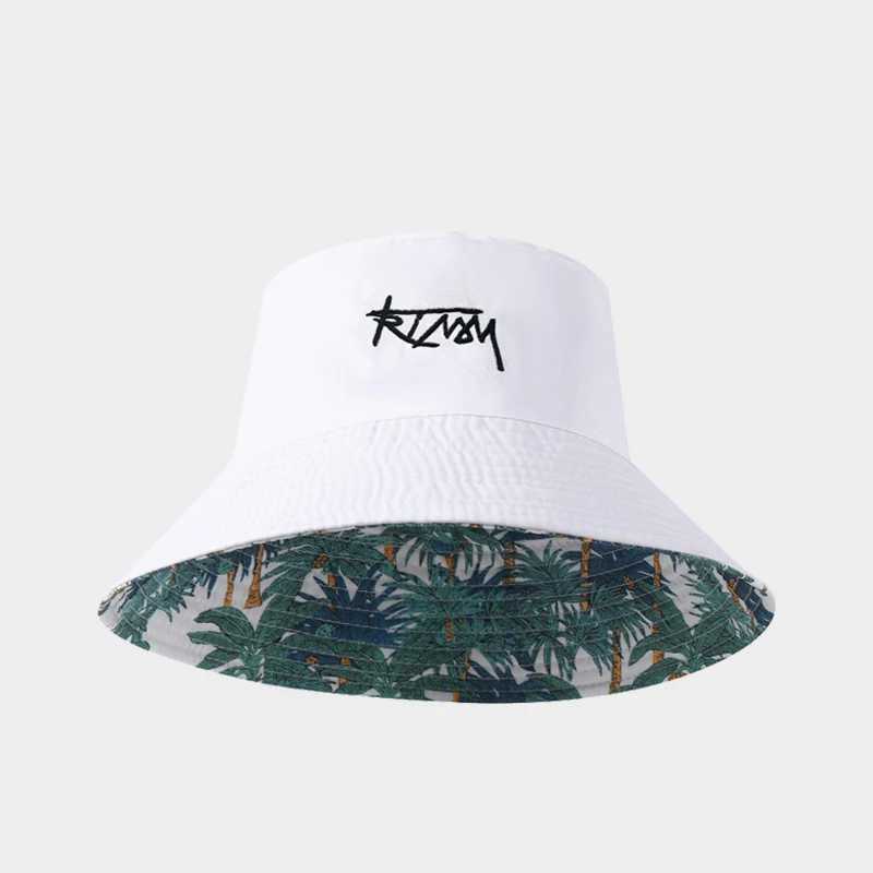 Double-sided Big Head Fisherman Hat Mens Spring and Summer Style Bucket Hat Womens Face Highlighting Small Sun Hat Basin Hat Y250707