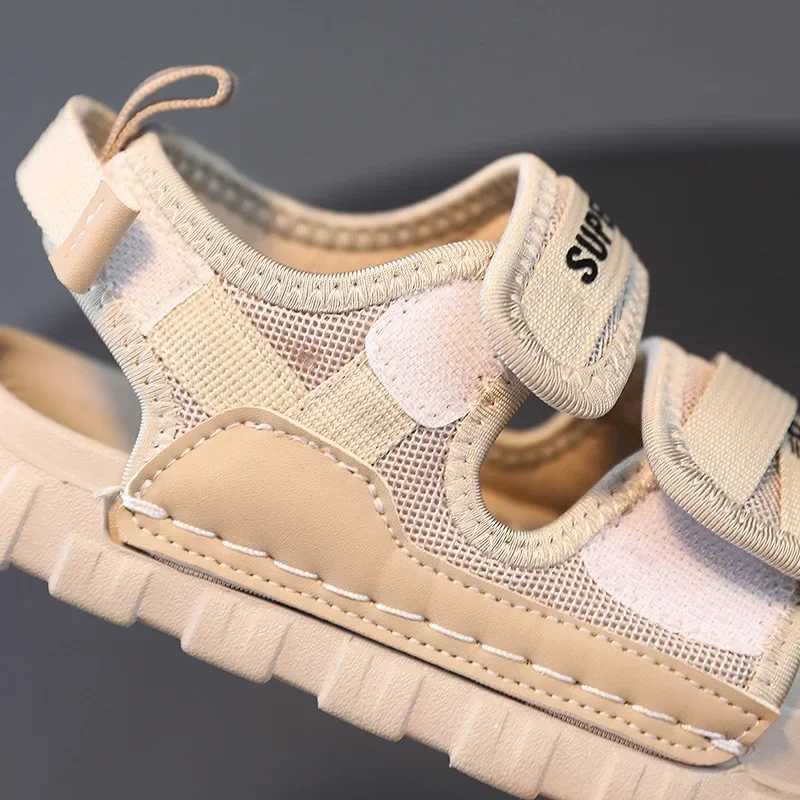 Boys Sandals Summer Kids Shoes Fashion Light Soft Flats Toddler Baby Girls Sandals Infant Casual Beach Children Shoes Outdoor R250707