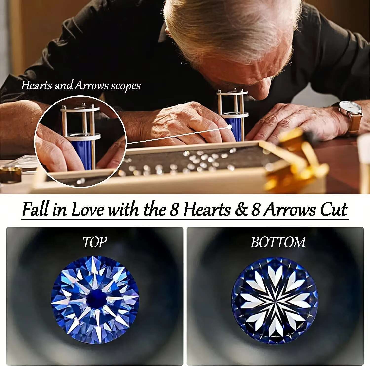 Eco Friendly Lab Created IGI GIA Certified D E F Color 0.5Ct 1Ct 2Ct 4Ct CVD HPHT Loose Diamonds Jewelry Lab Grown Diamonds