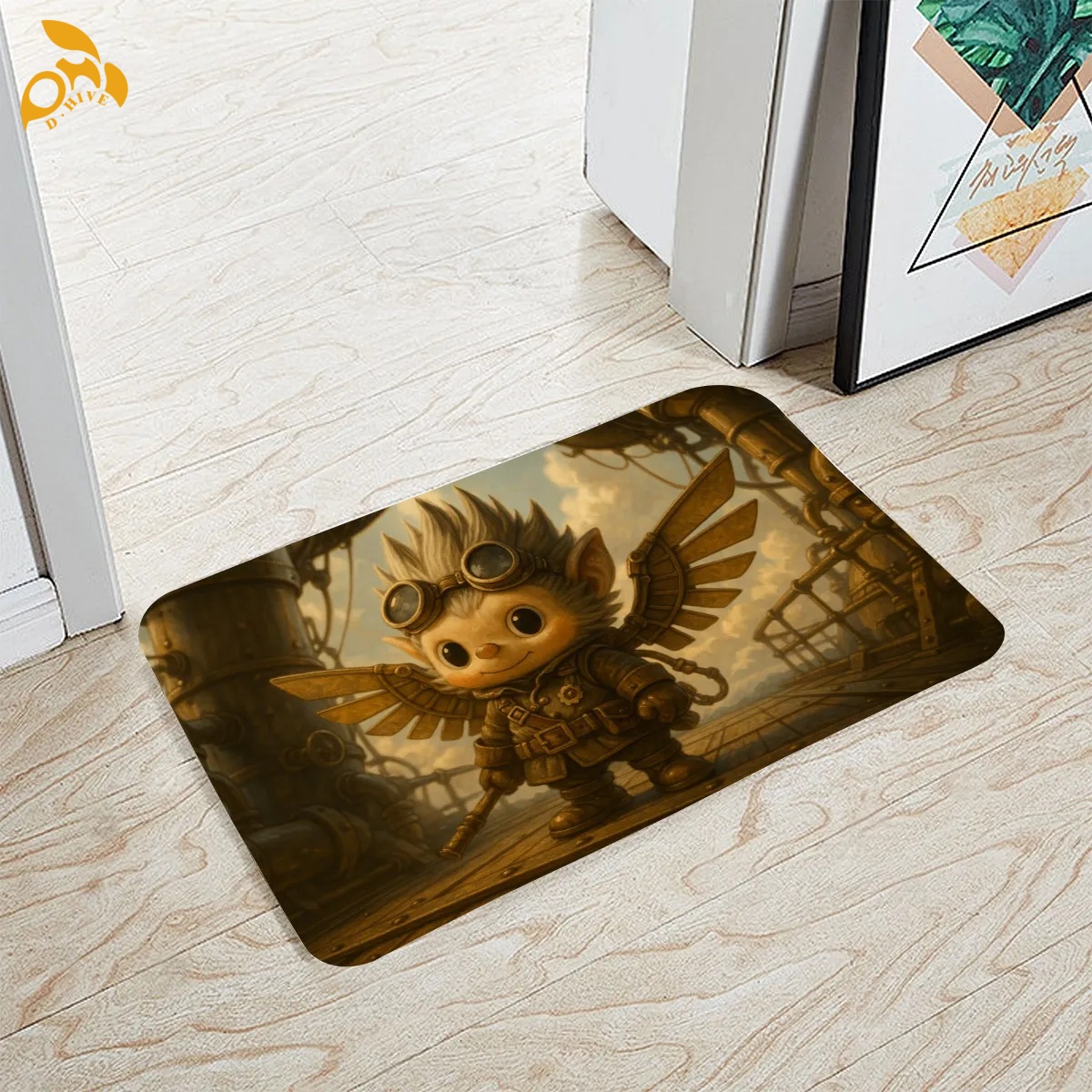 Free shipping customized definition Flannel Anti-Slip Floor Mat Carpets For the USA Durable soft Prevent slipping