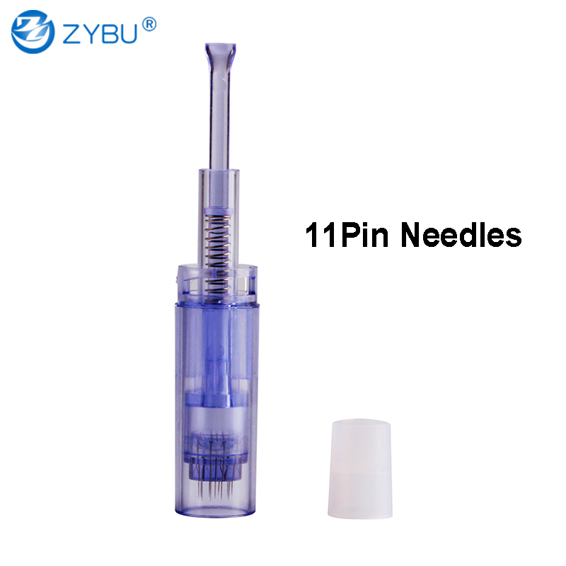 DermaPen Needle Cartridges - 11-Pin Micro Needling Tip for Mesotherapy & Skin Rejuvenation 11 Pin MTS Heads