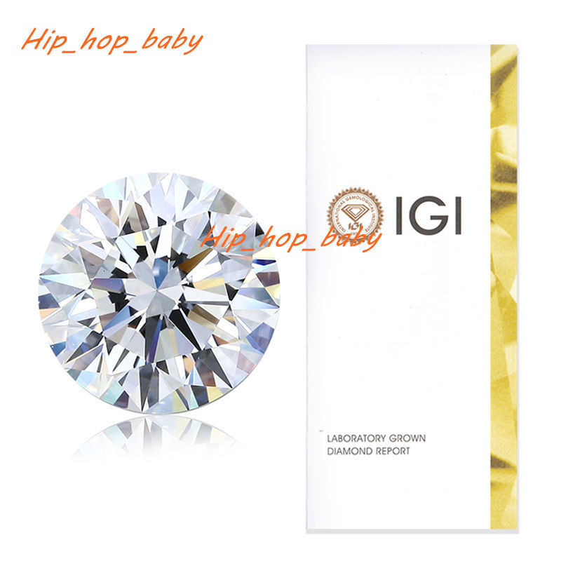 Wholesale VVS VVS1 DEF Cvd Hpht Polished Loose Diamond Big Size Lab Grown Diamond Wholesale With IGI Certificate