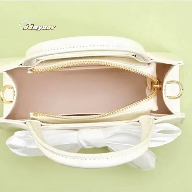 Fashion Womens Clutch Purse Handbags Summer Pink Bowknot Female Underarm Bags Sweet Girls Small Square Shoulder Messenger Bag ddmynov
