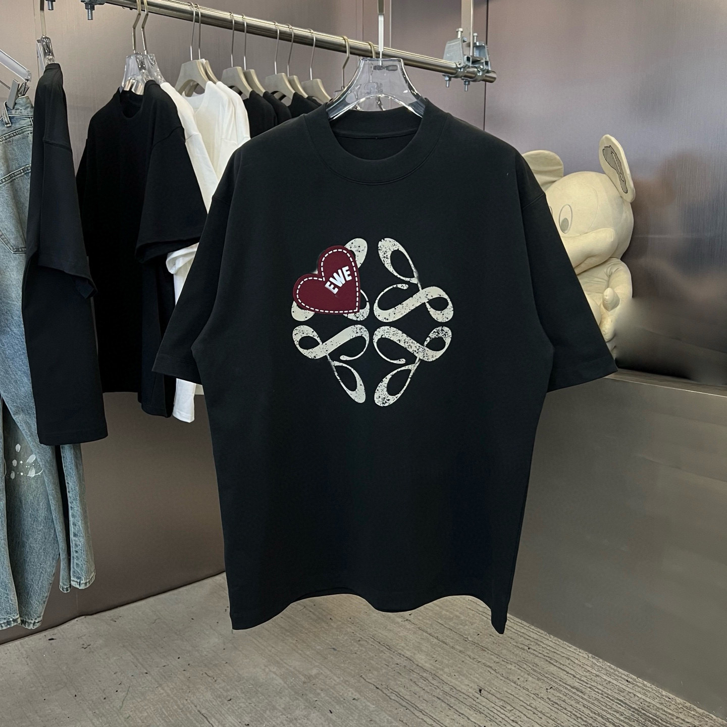 2025 Men's Plus Tees & Poos Round nck embroidered and printed polar style summer wear with street pure cotton m3510