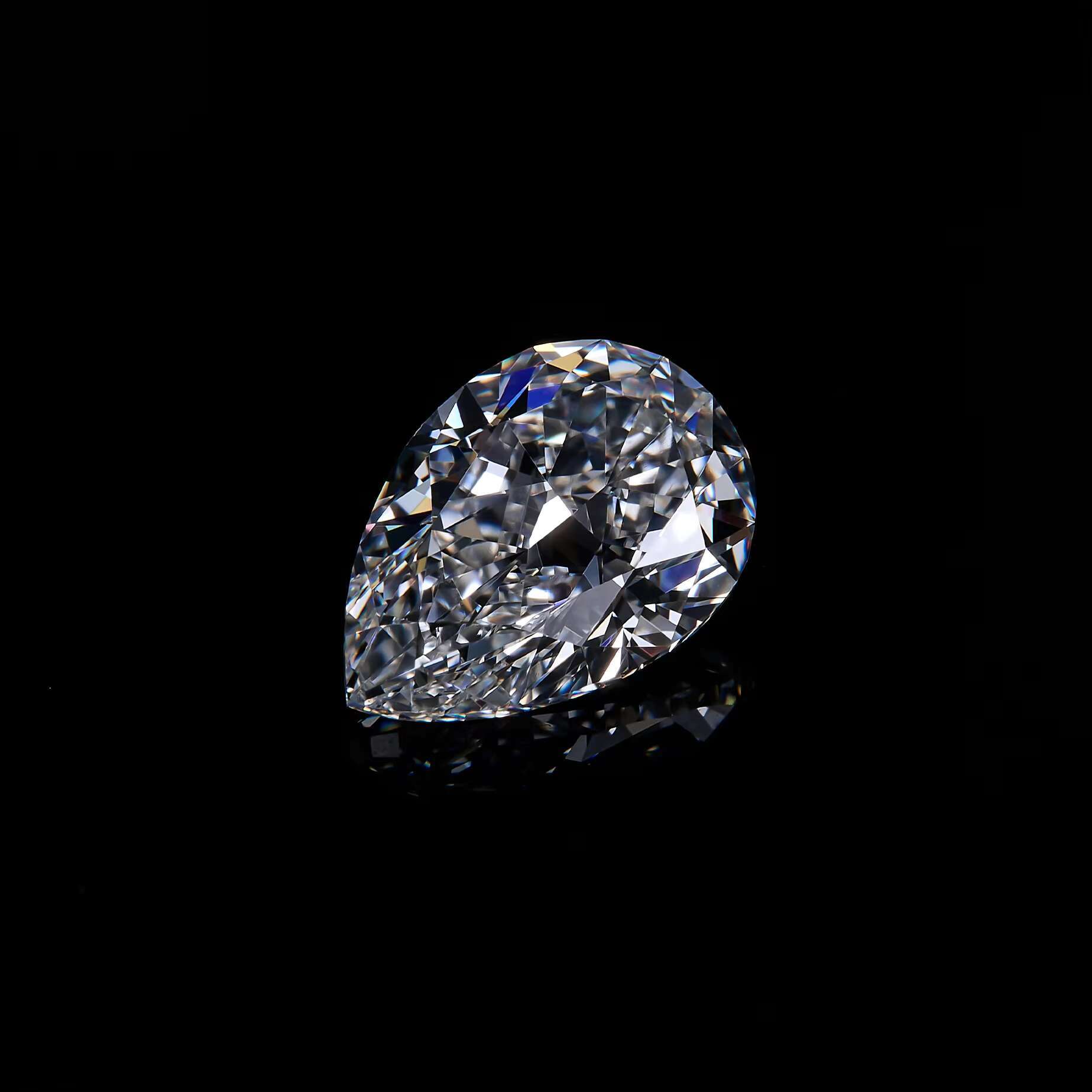 Pear 1.16ct E VS1 HPHT IGI Certified Diamond Lab Grown VVS Diamond Lab-Grown Diamonds