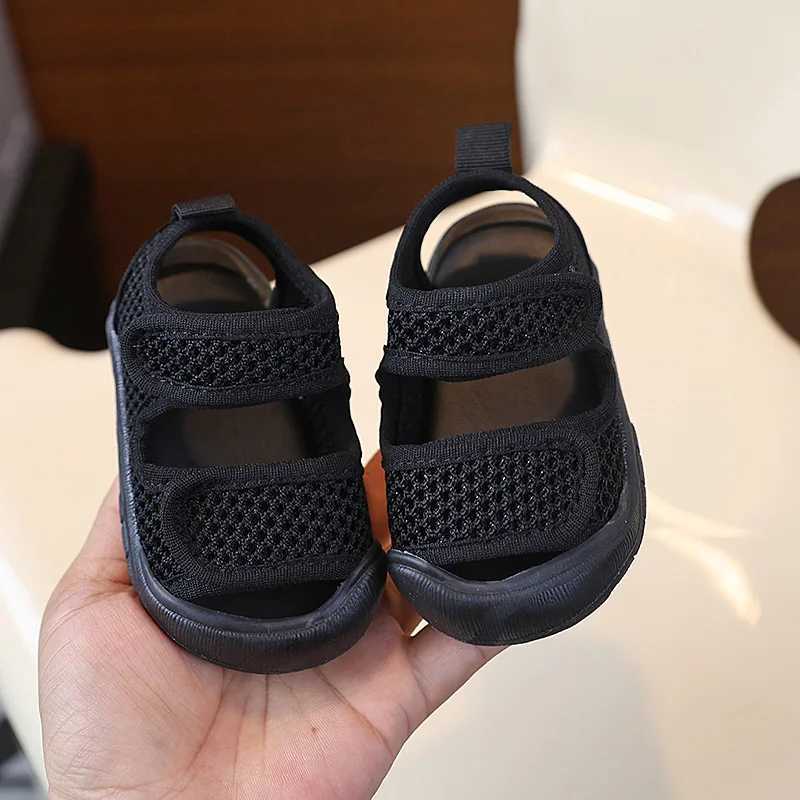0-3 Years Baby Sandals Soft Summer Shoes Infant Outwear First Walkers Little Toddler Boys Girls Open-toed Sandals For Baby R250707