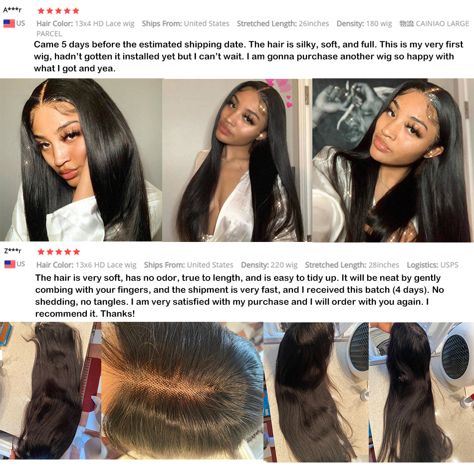 HD Lace Frontal Wig 28 30 inch Bone Straight Synthetic Human Hair Wigs 220% 13x4/6 Lace Front Wigs 5x5 Human Hair Lace Closure Wigs