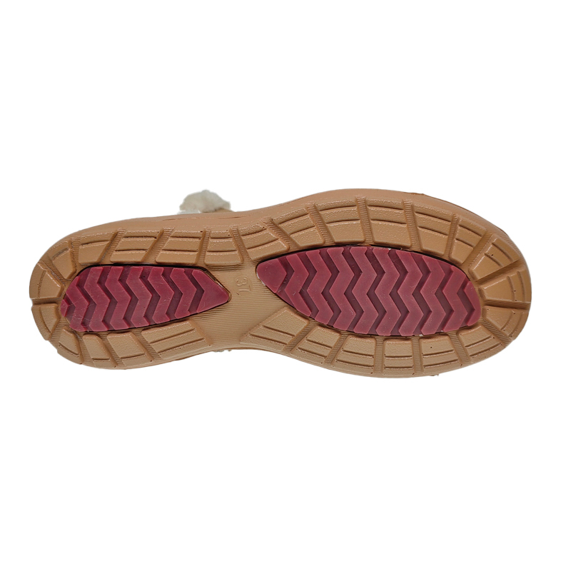 Womens Winter Boots with Fur Lining & Zipper - Warm Ankle Snow Footwear