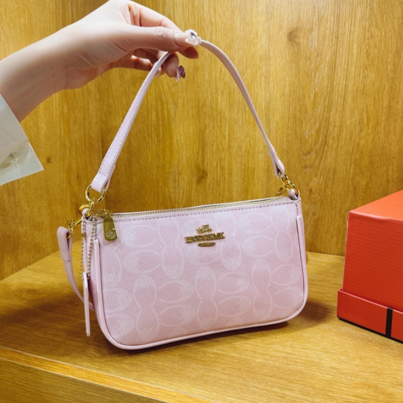 Designer High-End for Women 2025 New Korean Style Printed Small Square Underarm Fashion Shoulder Crossbody Light Luxury Women's Bag
