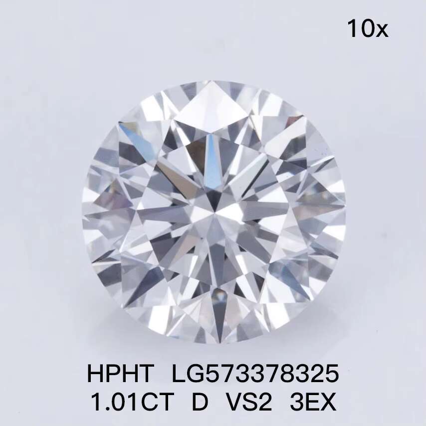 IGI GIA Certificate Excellent Cut 0.3-7ct Loose VVS CVD Diamond Loose Lab Grown Diamonds