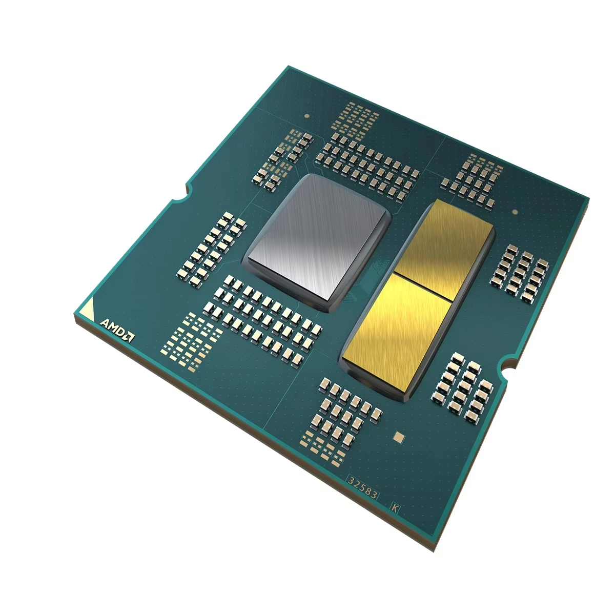 AMD Ryzen 7 9800X3D New Processor 3D V-Cache 8C/16T 120W up to 5.2 GHz, L3=96M 100-100001084 Socket AM5 but without cooler