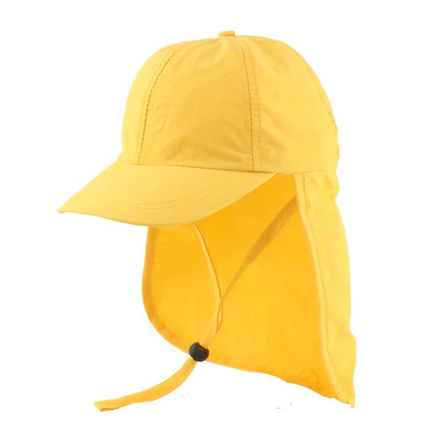 Quick-drying Baseball Cap Kids Bucket Hats Children 3 To 8 Years Old UV Protection Fishing Beach Hat Outdoor Adjustable Sun Caps ddmythur