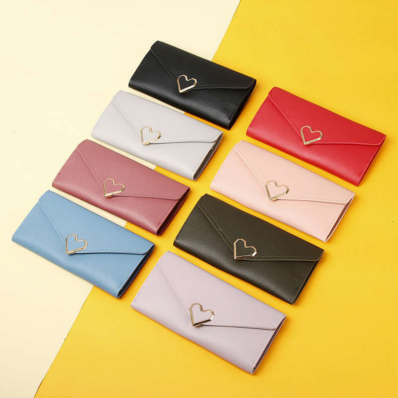 Hot Selling New Women's Long 70% off Coin Purse Korean and Japanese Cute Female Student Card Holder Wallet