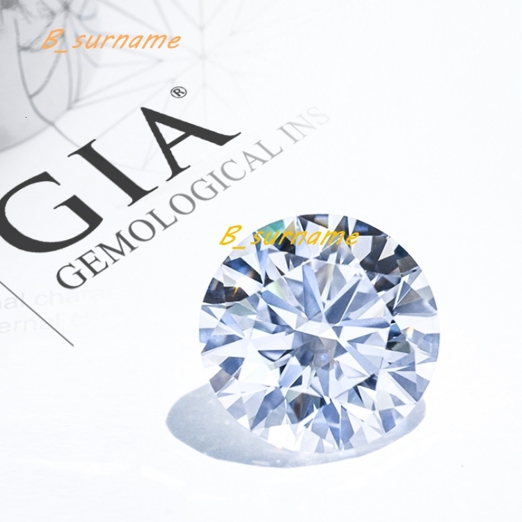 Goldleaf GIA Certified Loose Lab Diamonds 1CT 2CT 3CT Brilliant Cut VVS VS Synthetic HPHT CVD Lab Grown Diamond
