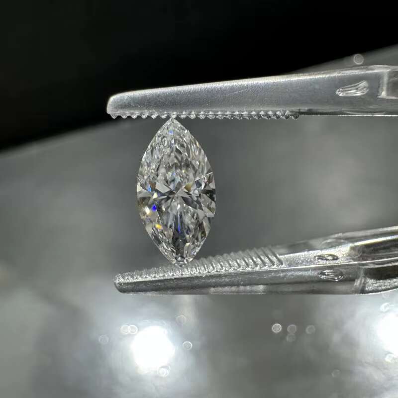 DW Lab-Grown 1.0 Carat Synthetic Loose Diamonds Excellent VVS IGI-Certified for Jewelry Making-DE/GH Color