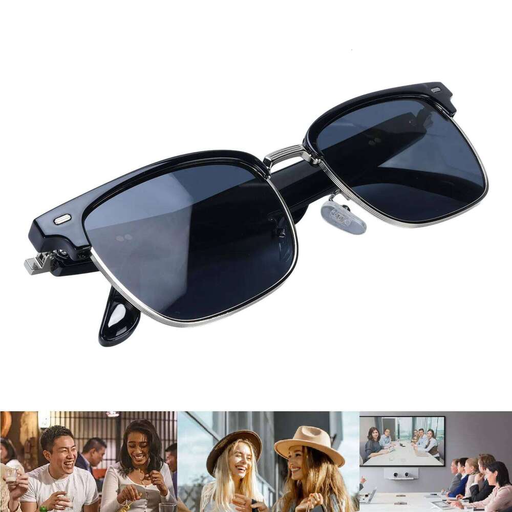 Well-known brand multi-language support real-time speaker portable intelligent translation music sunglasses