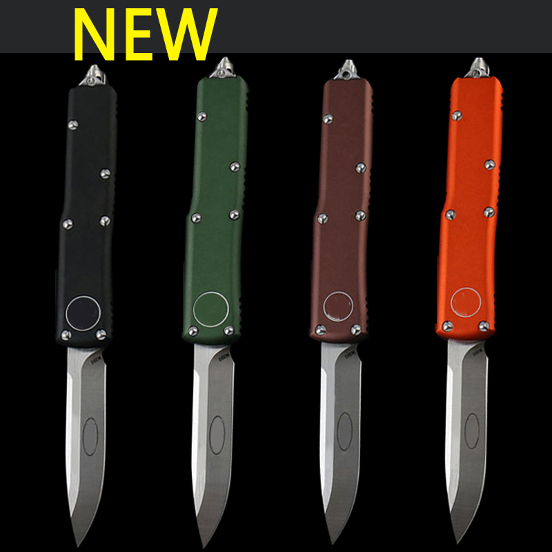 MT EDC pocket knife CNC precision cast T6-6061 outdoor tool aluminum alloy handle D2 blade suitable for travel camping self-defense gift knife a16