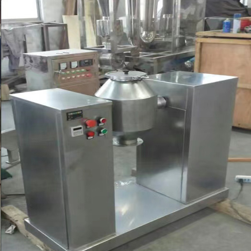 High-Speed Double Cone Mixer for Powder Coating Production