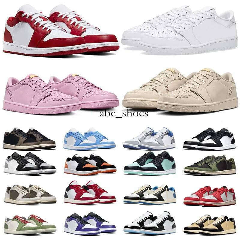 Free shipping Designer Sneakers 1 Basketball Shoes Men Women Reverse Mocha Veet Brown Olive Chicago Grey Outdoor Youth Sports mens trainers sneaker