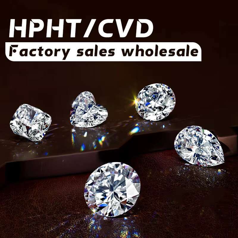Wholesale Bulk Lab Grown IGI Radiant Marquise Cut White 1ct D E F VS2 Purity Loose Rectangle Precious Real Diamond for Jewelry