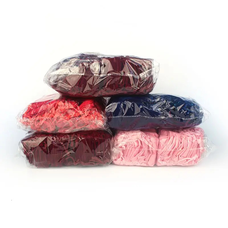50/100pcs 5x7cm Velvet Bag Drawstrings Pouches Small size Jewelry Gift Display Packing Bags 250702