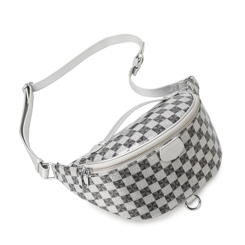 Lacel Urwebin 2025 New Street Trend Unisex Waist Casual Chest Crossbody Single Shoulder Dumpling Bag