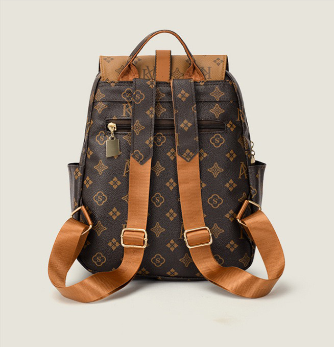 Designer bags Women backpack school bag totes bag Printed shoulder bag 2025 new Korean style trendy fashion bags Multi functional shoulder bag Backpac