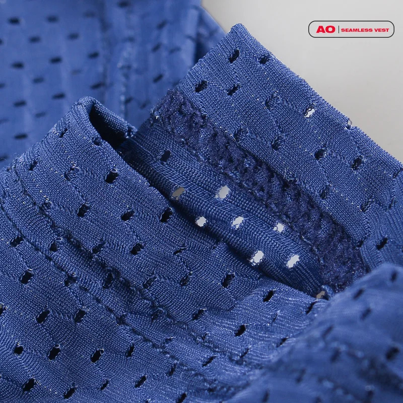 Ice mesh eye T-shirt Mens mesh breathable mesh hollow sports fitness summer quick dry loose V-neck mesh short sleeve 250617