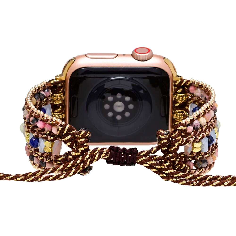 Red Stress Relief Single Pack Smart Charming Natural Stone Watch Band High Quality
