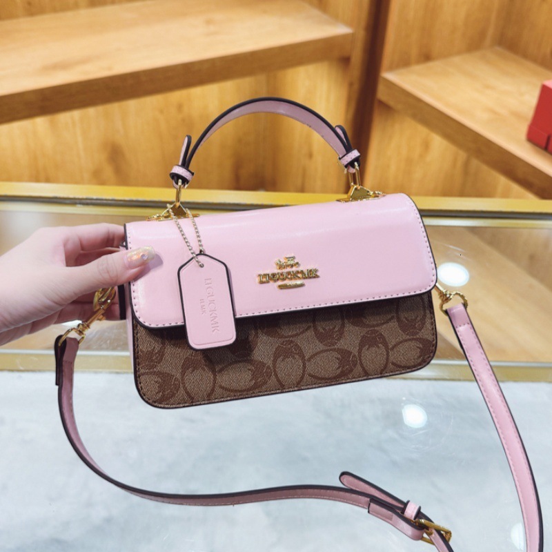 Designer High-End Feel for Women 2025 New Printed Handbag Versatile Fashion Elegant Shoulder Crossbody Light Luxury Women's Bag