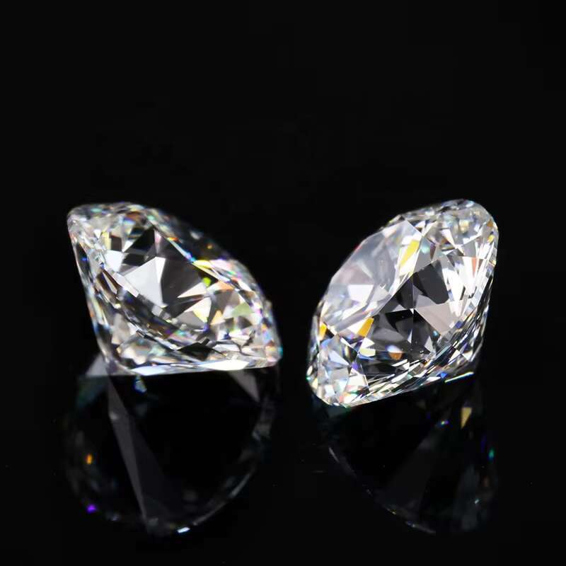 GIA Certified Natural Round Cut D Color VVS Loose Diamond Excellent Jewelry Wholesaling
